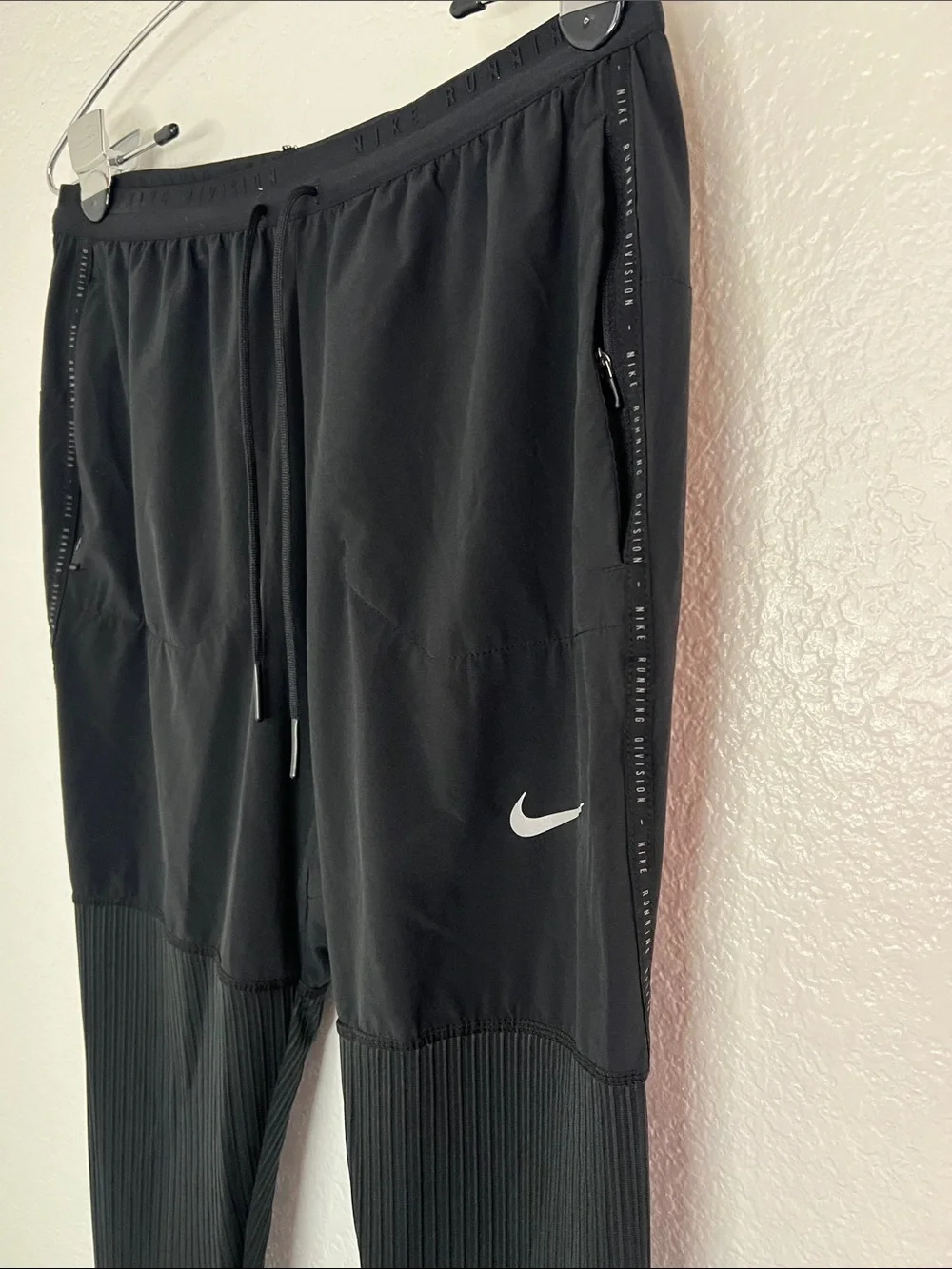 Nike Dri-FIT RUN MOBILITY Men's Full-Length Hybrid Running Trousers Size small